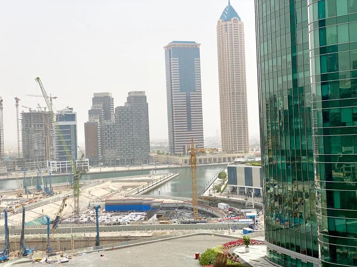 Marco Polo - Chic Studio With Balcony And Spa, Canal Views Dubai United Arab Emirates