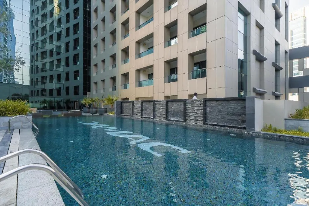 Marco Polo - Chic Studio With Balcony And Spa, Canal Views Dubai 0*,