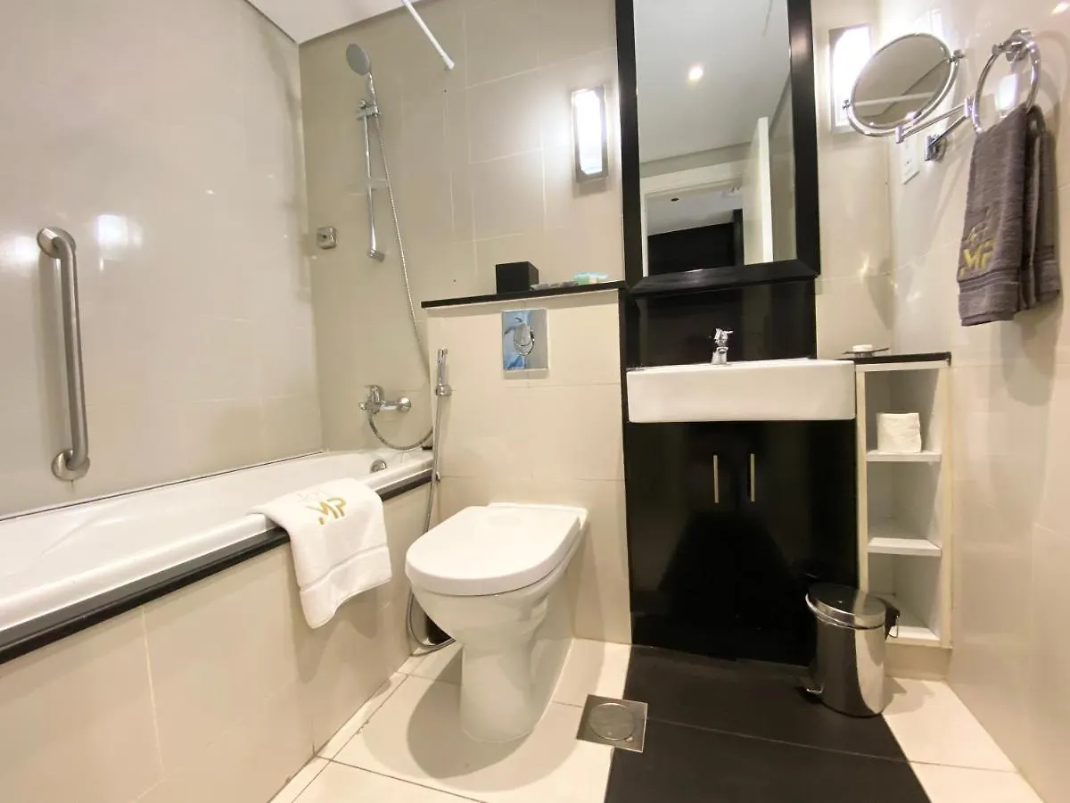 Apartment Marco Polo - Chic Studio With Balcony And Spa, Canal Views Dubai United Arab Emirates