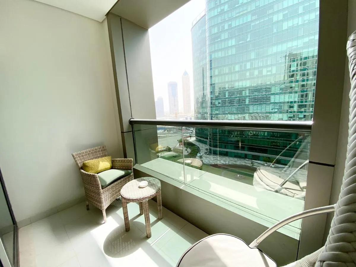 Marco Polo - Chic Studio With Balcony And Spa, Canal Views Dubai United Arab Emirates