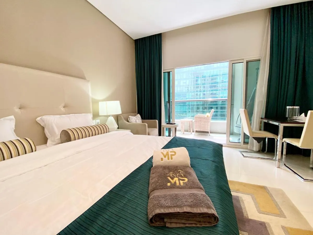 Apartment Marco Polo - Chic Studio With Balcony And Spa, Canal Views Dubai
