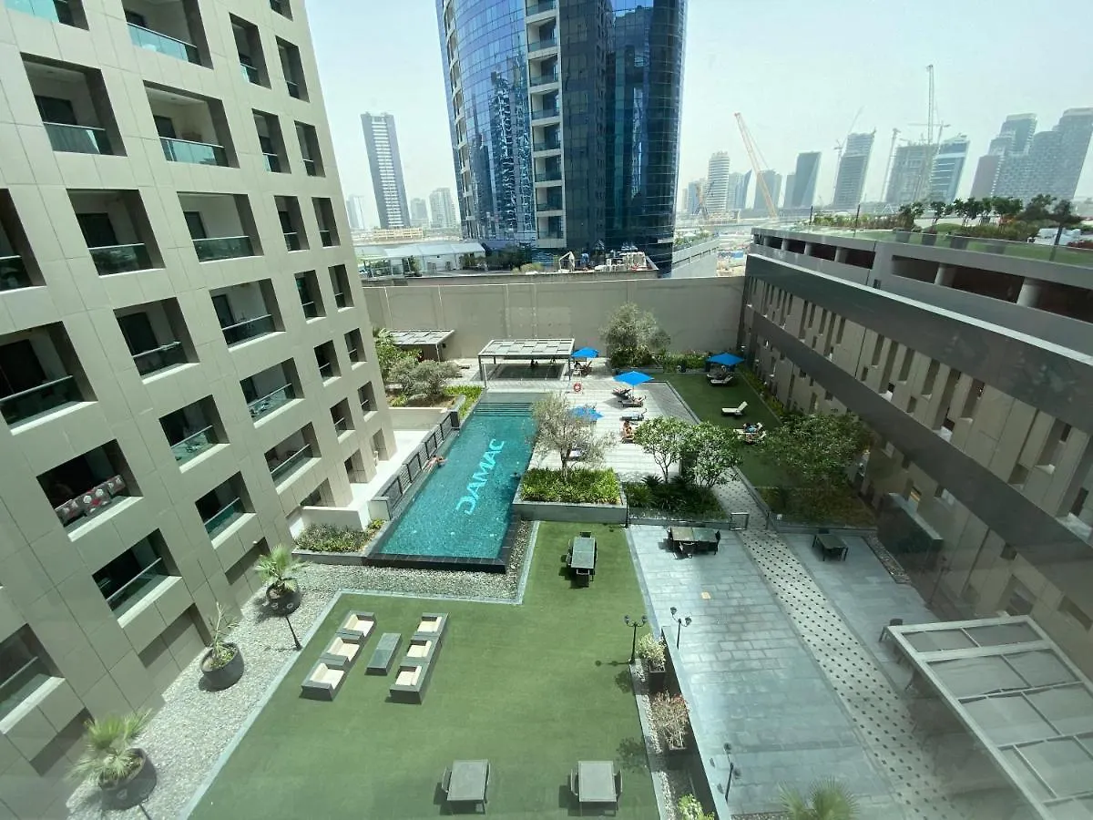 Apartment Marco Polo - Chic Studio With Balcony And Spa, Canal Views Dubai United Arab Emirates
